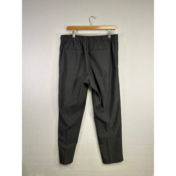 Woman's Old Navy Dress Pants Black Straight Ankle -Size 12 Tall Career - Picture 6 of 11